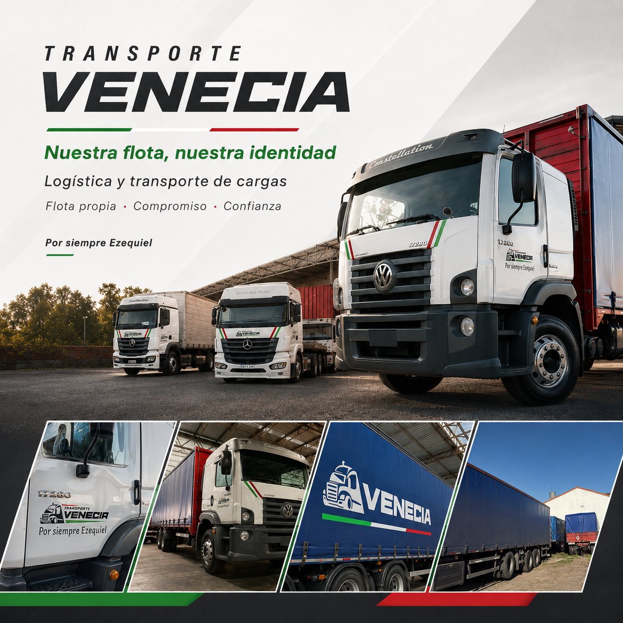 Flyer: nuestra flota, nuestra identidad