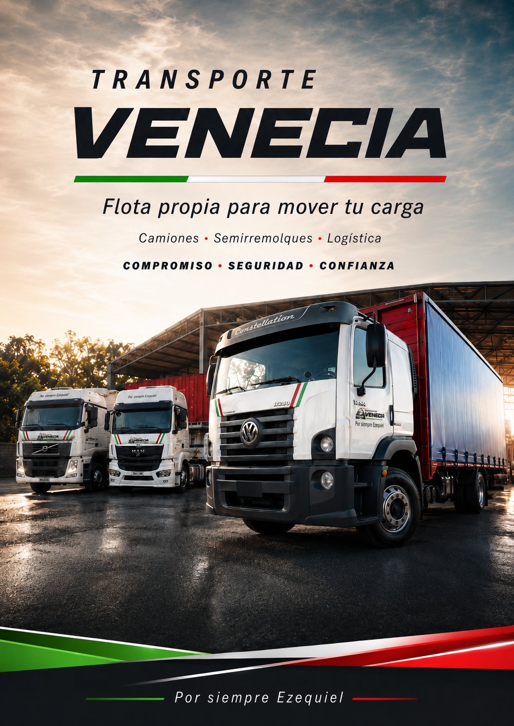 Póster: flota propia para mover tu carga